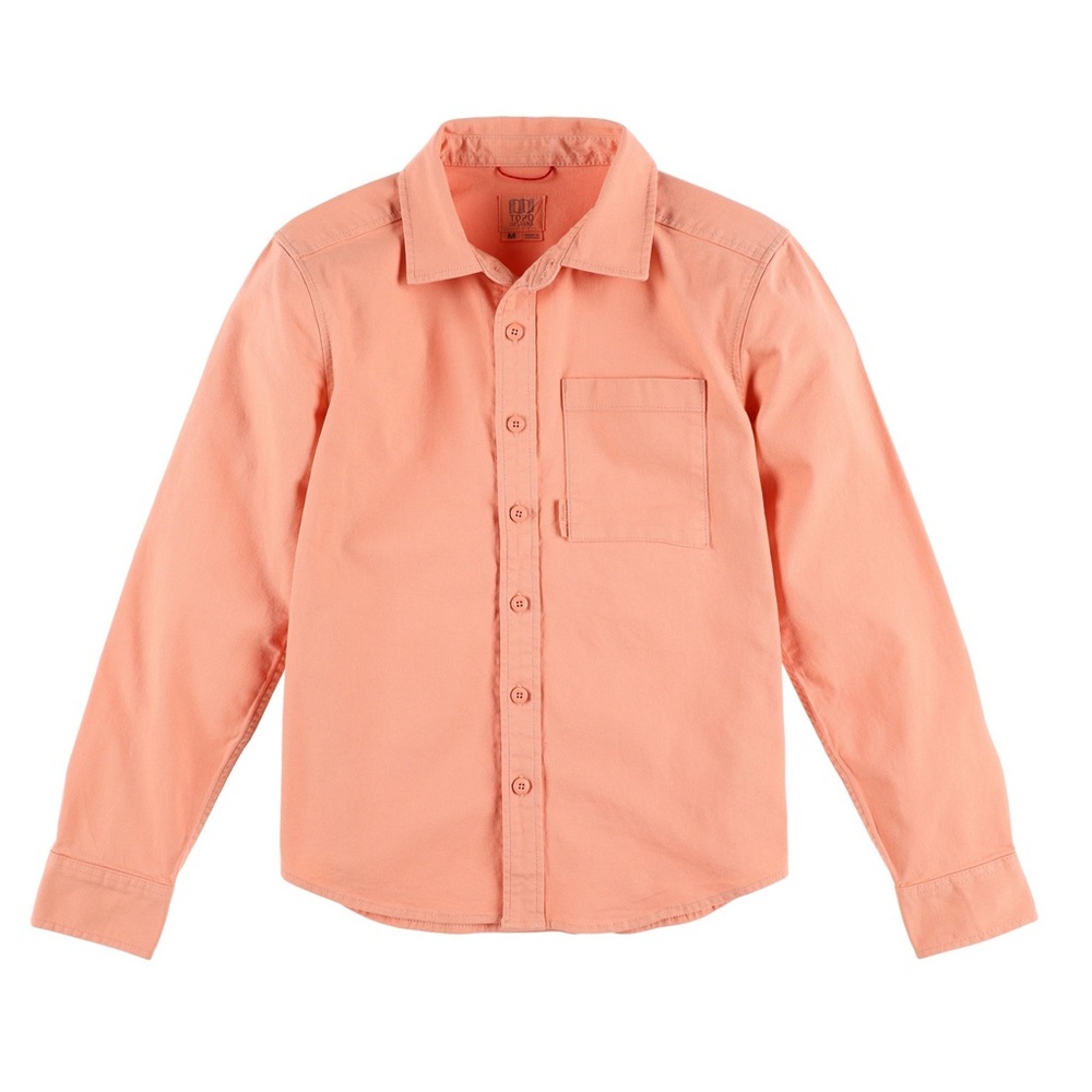 DIRT SHIRT - WOMEN'S XS- Topo Designs - Brick